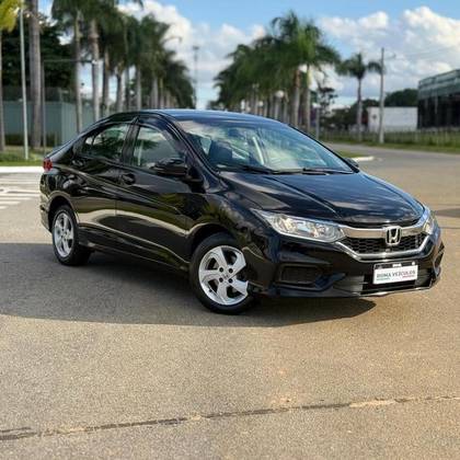 HONDA CITY 1.5 PERSONAL 16V FLEX 4P AUTOMÁTICO